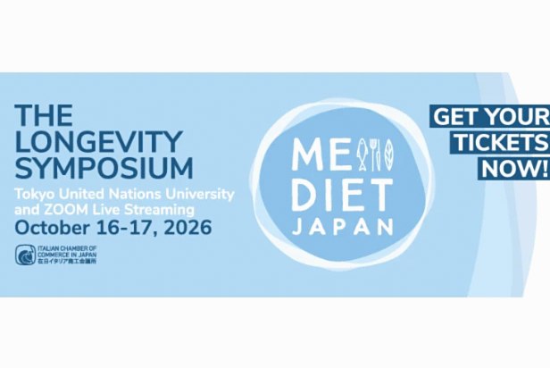 トピックス｜イタリア流『健康長寿』のヒントとは 10月に東京で国際シンポジウム