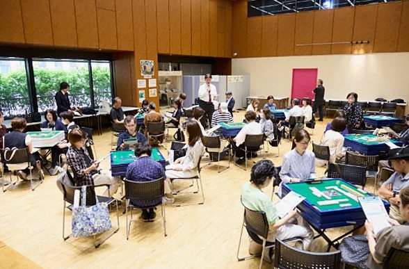 「続けたい」の声から実現 健康麻雀を基礎から学ぶ3回講座