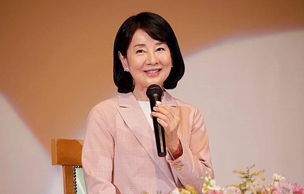 ずっと「今」を大切に 生き方そのものが美しい女優の言葉
